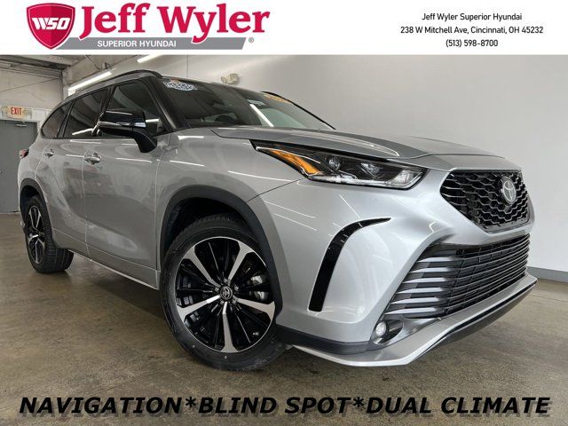 2021 Toyota Highlander XSE