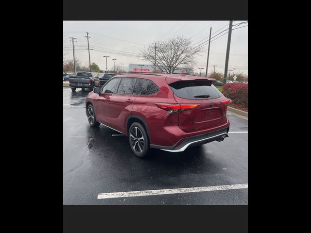 2021 Toyota Highlander XSE