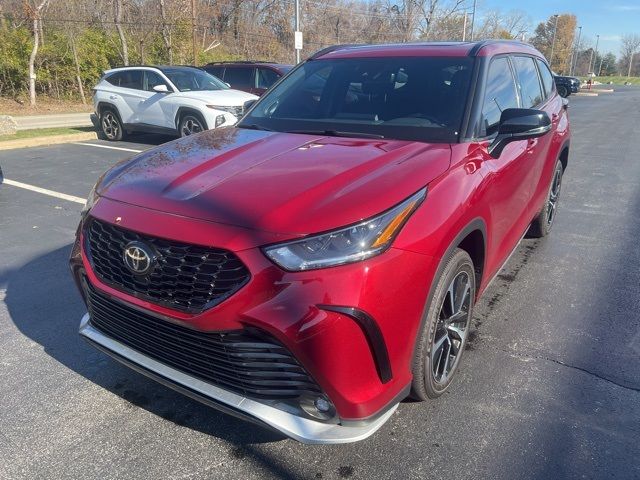 2021 Toyota Highlander XSE