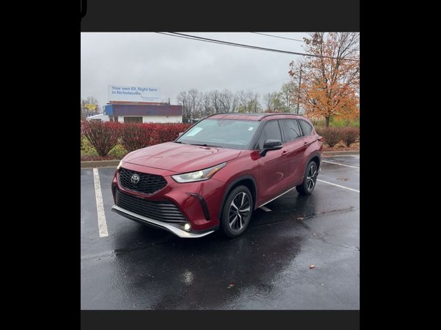 2021 Toyota Highlander XSE