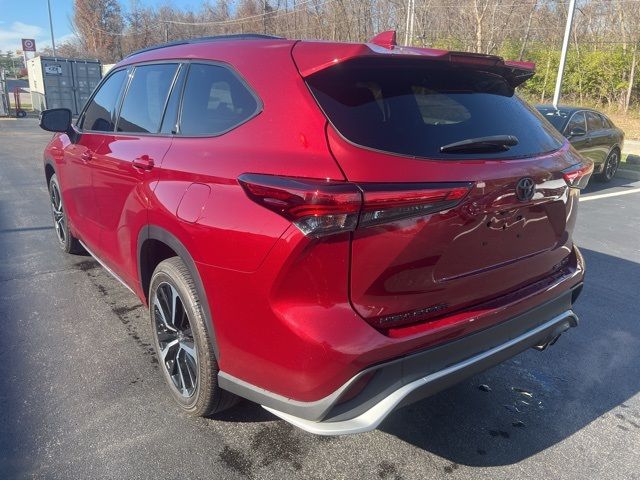 2021 Toyota Highlander XSE