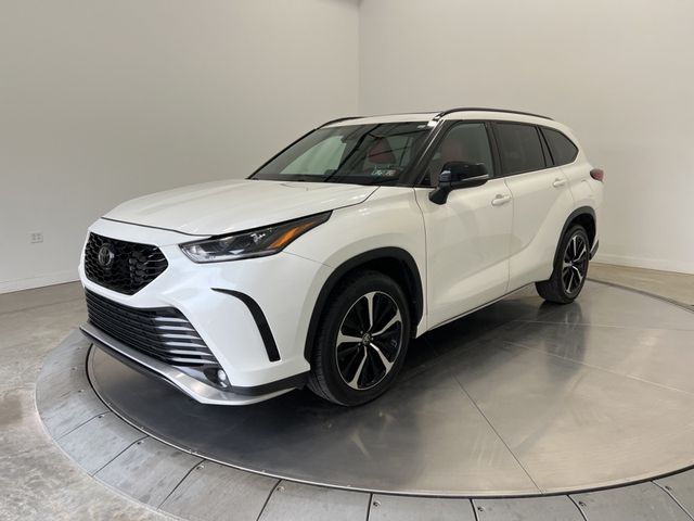 2021 Toyota Highlander XSE