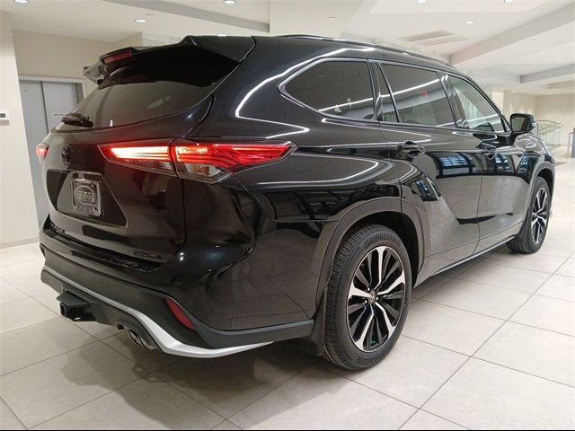 2021 Toyota Highlander XSE