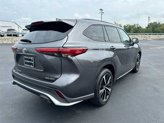 2021 Toyota Highlander XSE