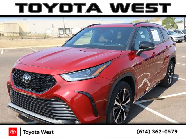 2021 Toyota Highlander XSE