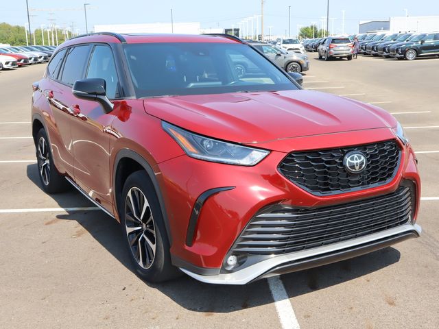 2021 Toyota Highlander XSE