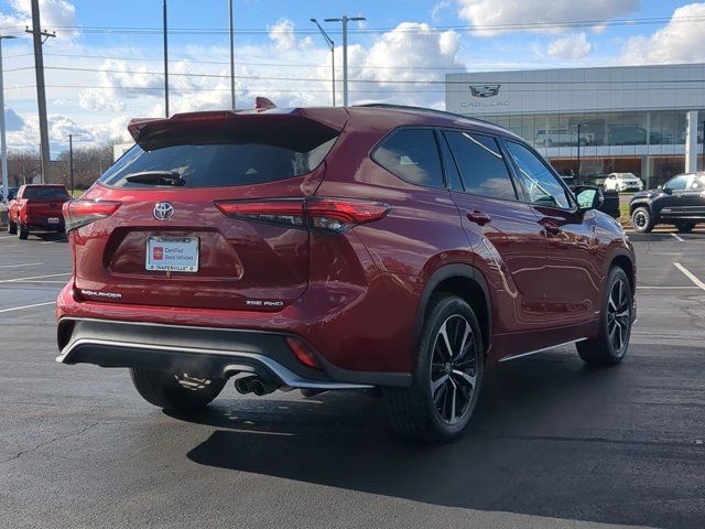 2021 Toyota Highlander XSE