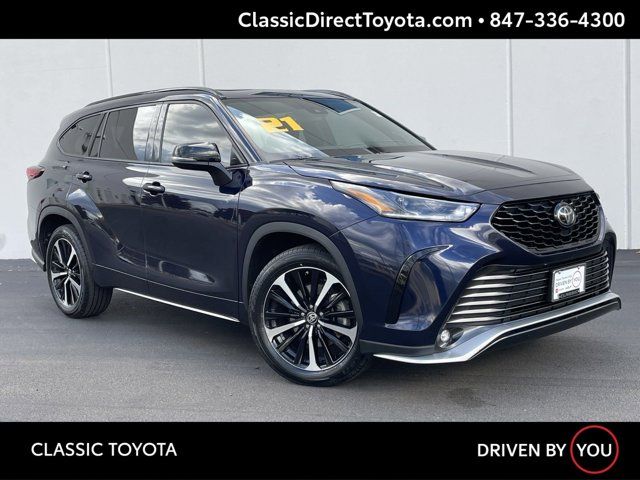 2021 Toyota Highlander XSE