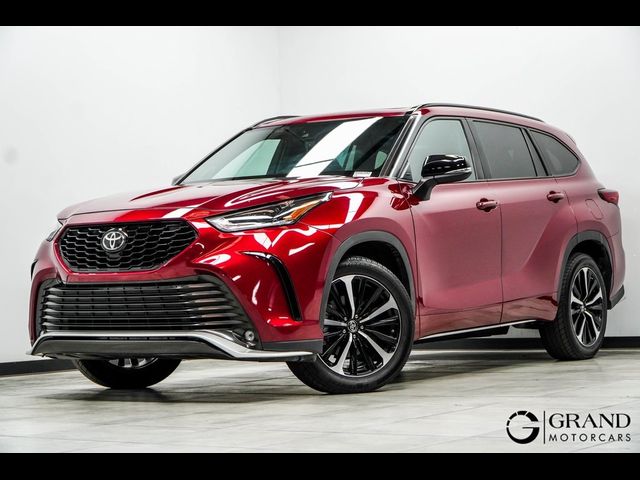 2021 Toyota Highlander XSE