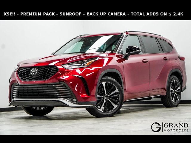 2021 Toyota Highlander XSE