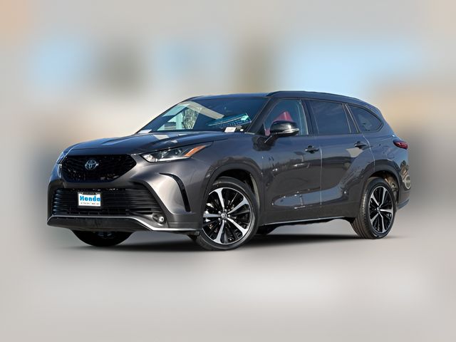 2021 Toyota Highlander XSE