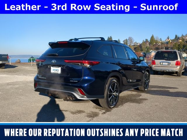 2021 Toyota Highlander XSE