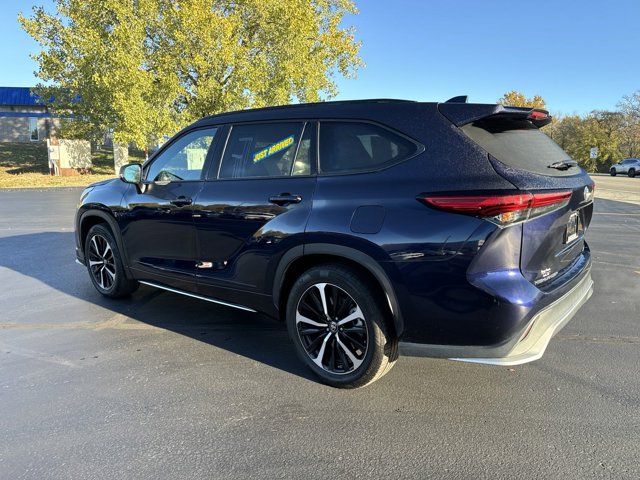 2021 Toyota Highlander XSE