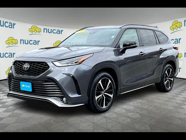 2021 Toyota Highlander XSE