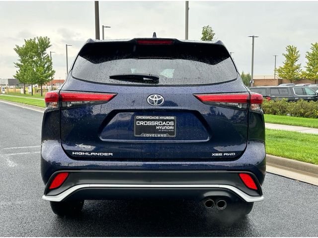 2021 Toyota Highlander XSE