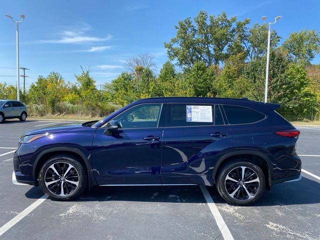 2021 Toyota Highlander XSE