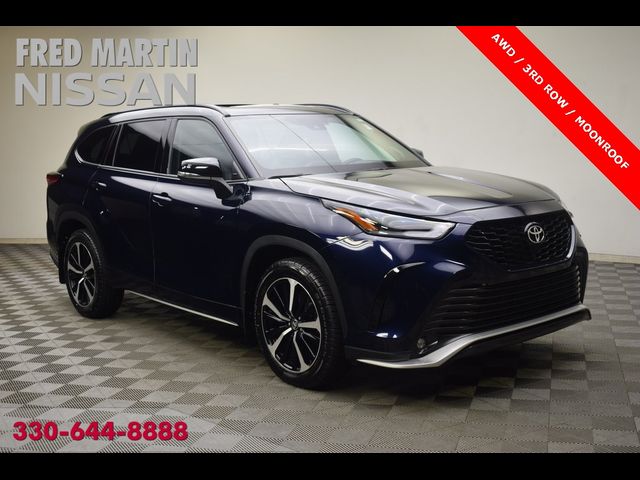 2021 Toyota Highlander XSE