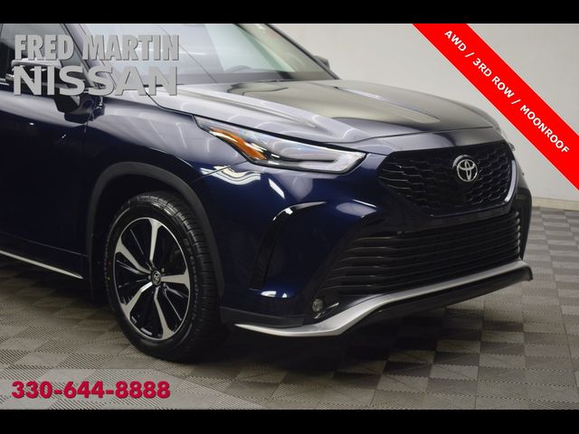 2021 Toyota Highlander XSE