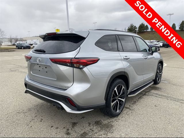 2021 Toyota Highlander XSE