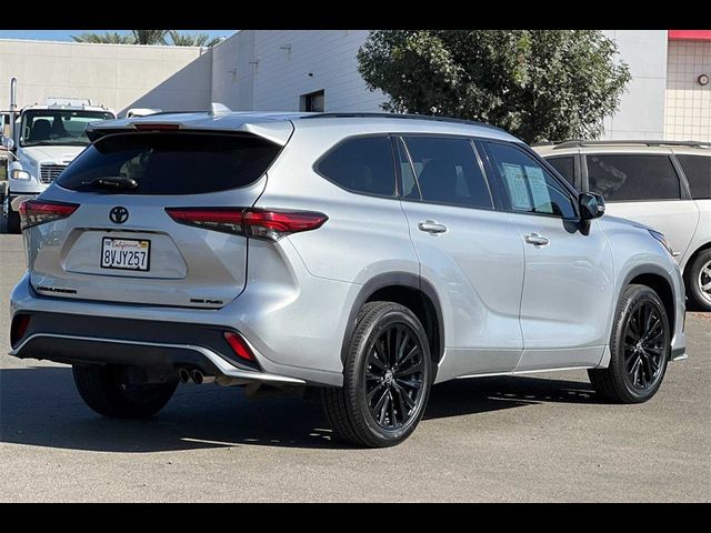 2021 Toyota Highlander XSE