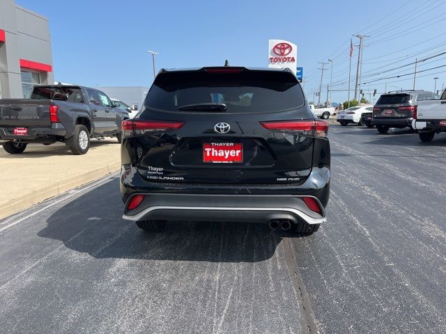 2021 Toyota Highlander XSE