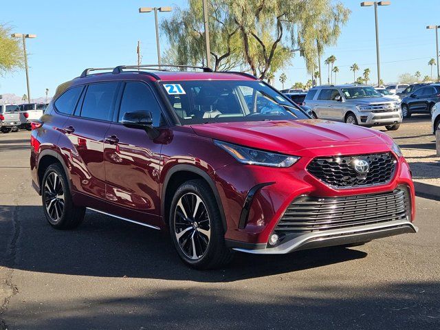 2021 Toyota Highlander XSE