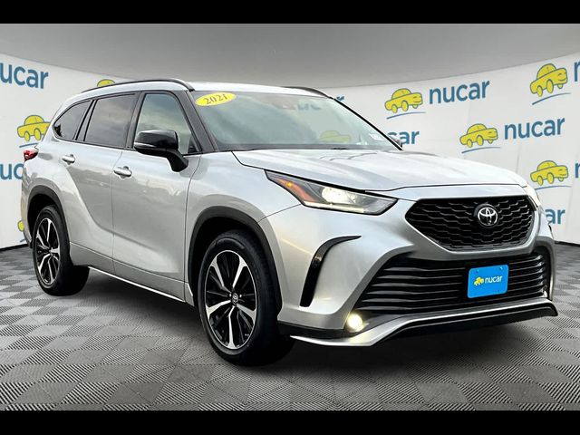 2021 Toyota Highlander XSE