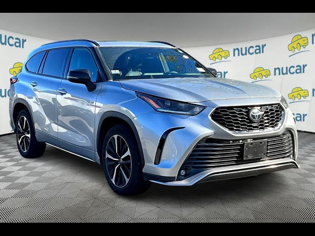 2021 Toyota Highlander XSE