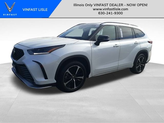 2021 Toyota Highlander XSE