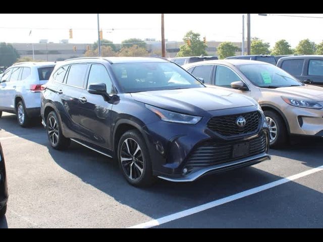 2021 Toyota Highlander XSE