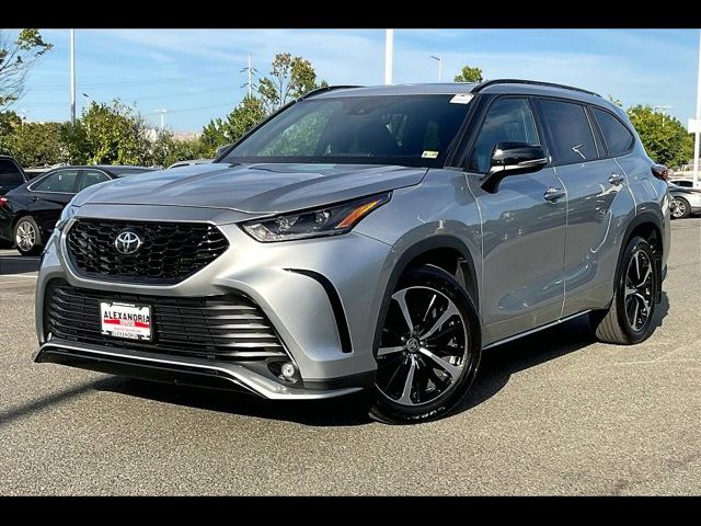 2021 Toyota Highlander XSE