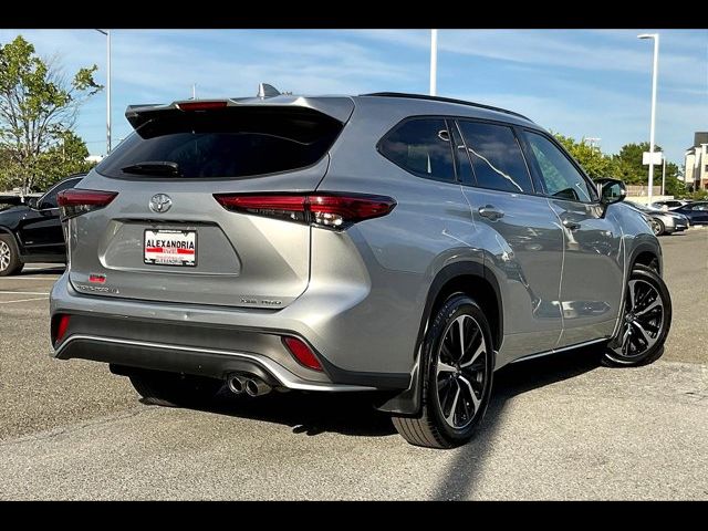 2021 Toyota Highlander XSE