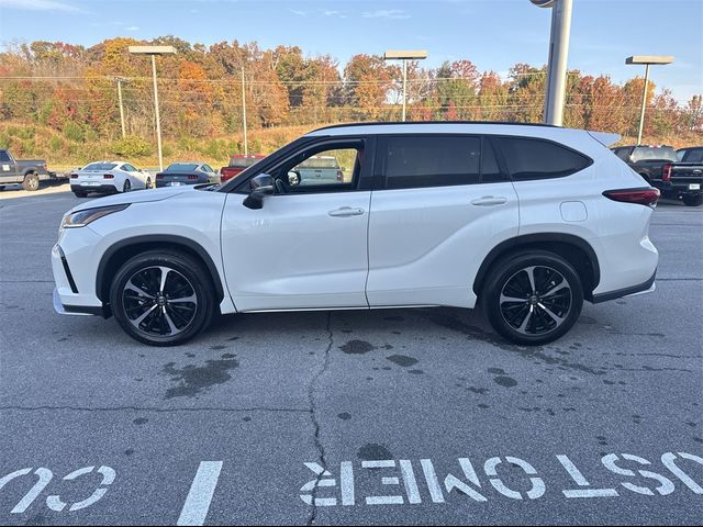 2021 Toyota Highlander XSE