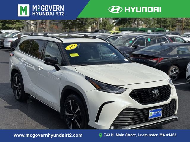 2021 Toyota Highlander XSE