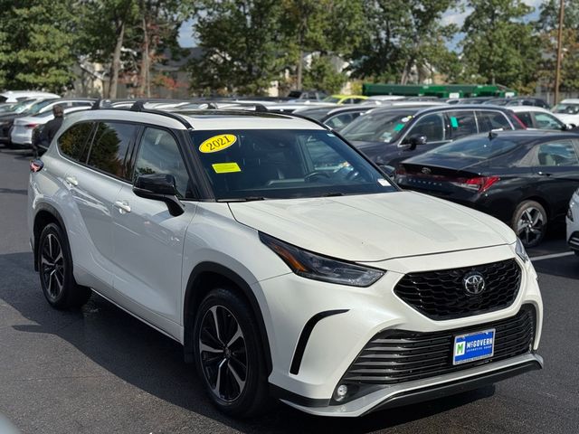 2021 Toyota Highlander XSE