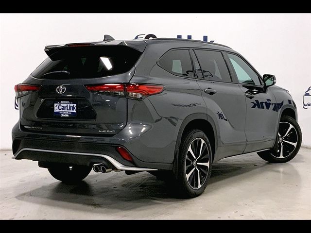 2021 Toyota Highlander XSE