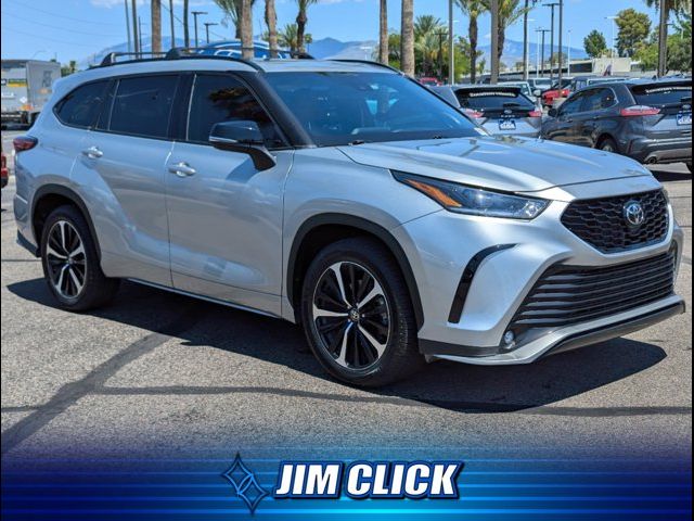 2021 Toyota Highlander XSE