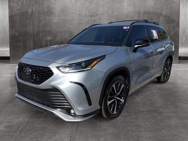 2021 Toyota Highlander XSE