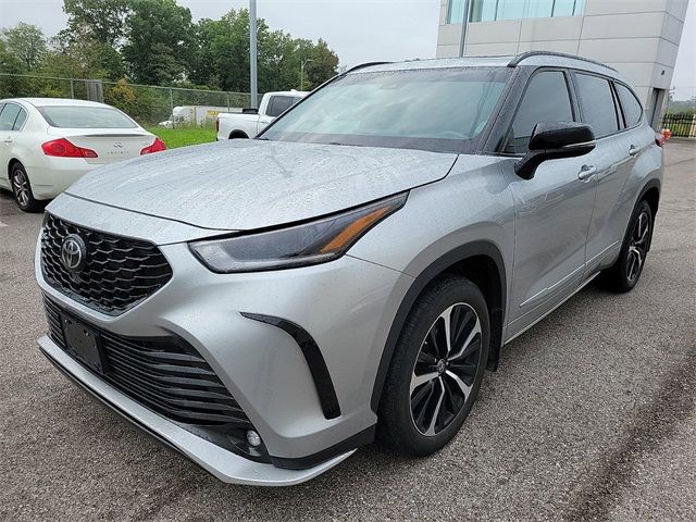 2021 Toyota Highlander XSE