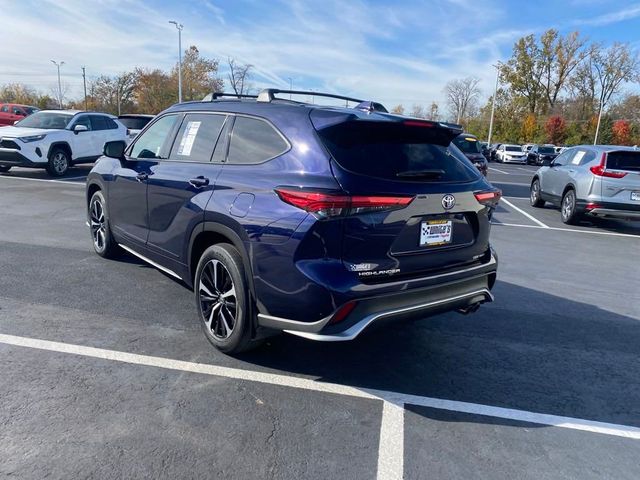 2021 Toyota Highlander XSE