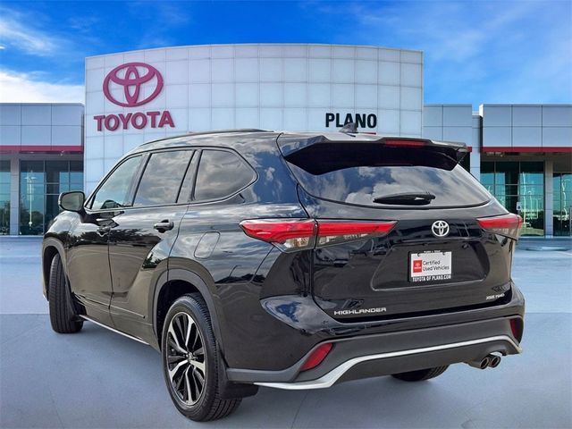 2021 Toyota Highlander XSE