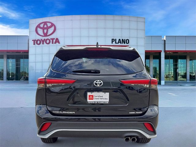 2021 Toyota Highlander XSE