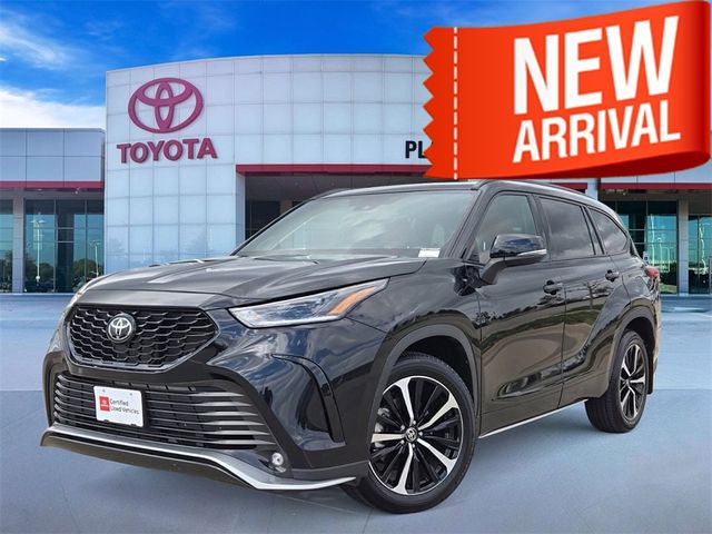 2021 Toyota Highlander XSE