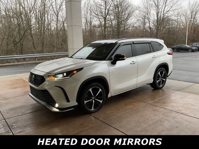 2021 Toyota Highlander XSE