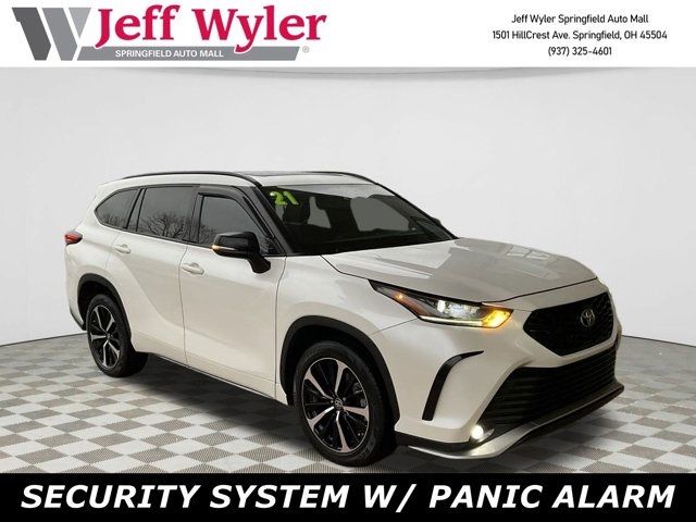 2021 Toyota Highlander XSE