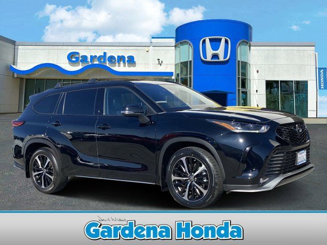 2021 Toyota Highlander XSE