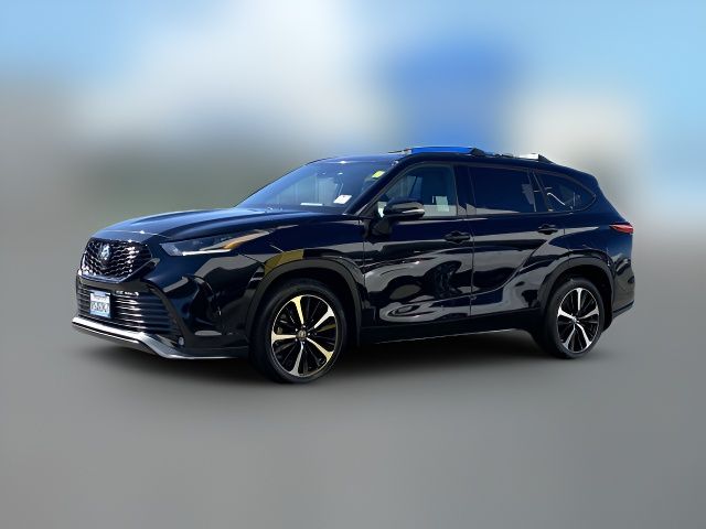 2021 Toyota Highlander XSE
