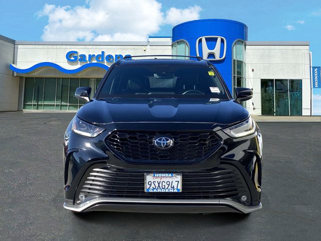 2021 Toyota Highlander XSE