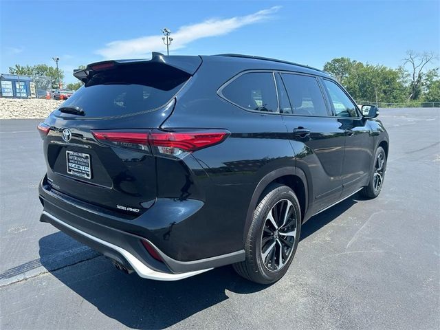 2021 Toyota Highlander XSE