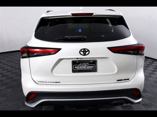 2021 Toyota Highlander XSE